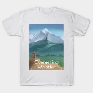 Everesting Whistler T-Shirt